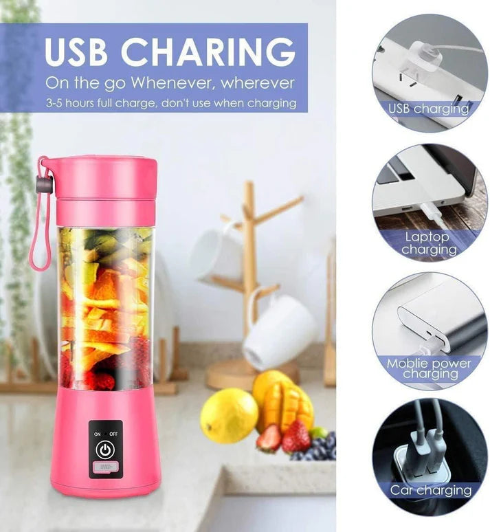 6 Blade USB Juicer