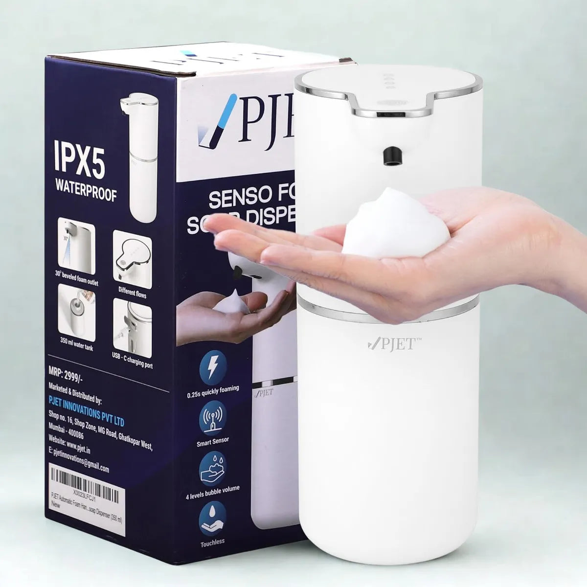 Automatic Soap Dispenser