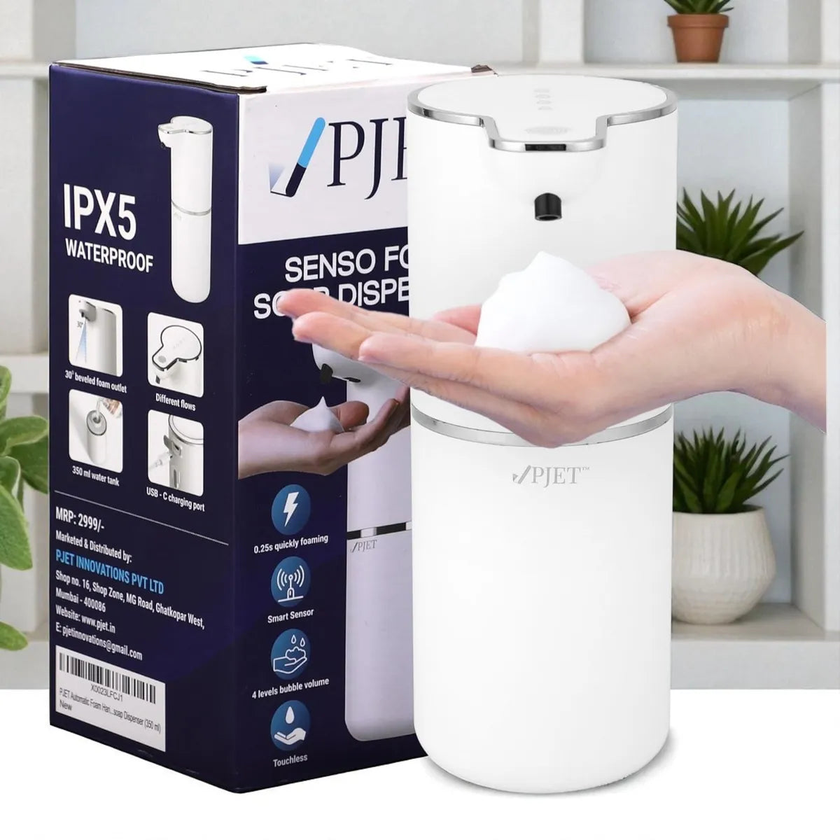 Automatic Soap Dispenser