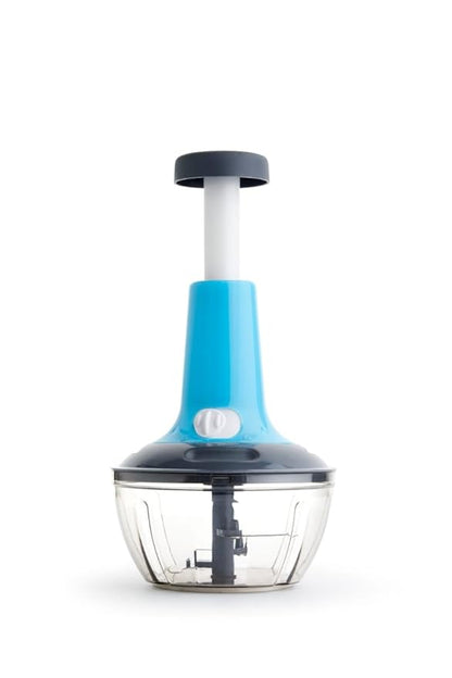 2 in 1 Push Chopper Push and Chop Chopper Vegetable and Fruit Cutter