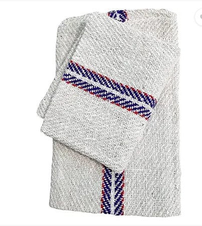 Cotton Floor Cleaning Pocha | Cotton Cleaning Cloth | Floor Duster| Sweeping Cloth | Reusable & Washable Cleaning Cloth | Floor Mop Cloth | 200 GSM |20 x20 inch |h(Pocha) for Mopping Pack of 5