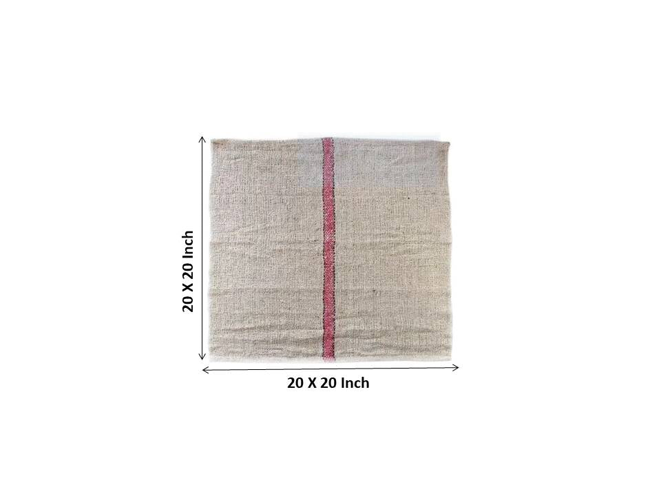 Cotton Floor Cleaning Pocha | Cotton Cleaning Cloth | Floor Duster| Sweeping Cloth | Reusable & Washable Cleaning Cloth | Floor Mop Cloth | 200 GSM |20 x20 inch |h(Pocha) for Mopping Pack of 5