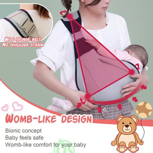 Baby Carrier Sling Wrap