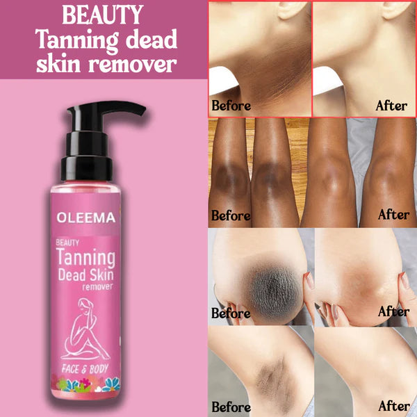 ClearTan™ – Dead Skin & Tan Remover for Smooth, Radiant Skin