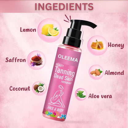 ClearTan™ – Dead Skin & Tan Remover for Smooth, Radiant Skin