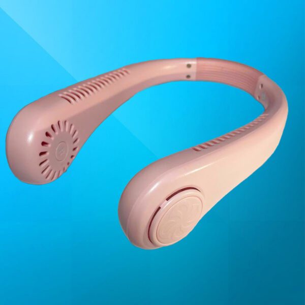 Portable Neck band USB Cooling Fan- Type C - Image 4