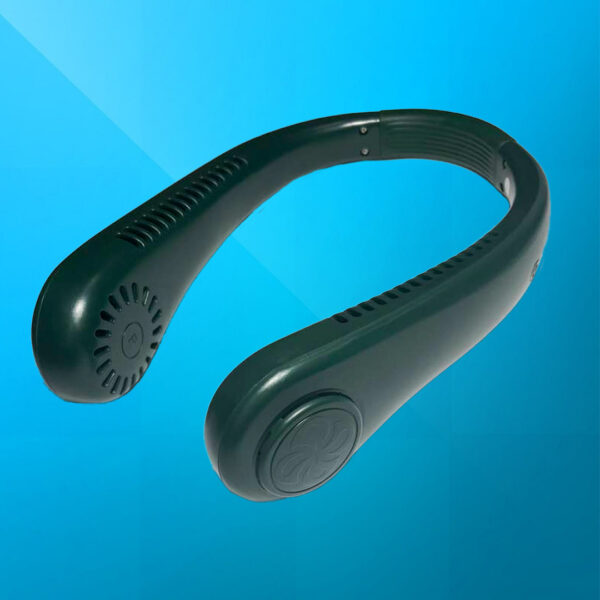 Portable Neck band USB Cooling Fan- Type C - Image 5