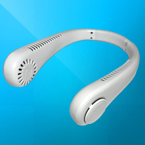 Portable Neck band USB Cooling Fan- Type C